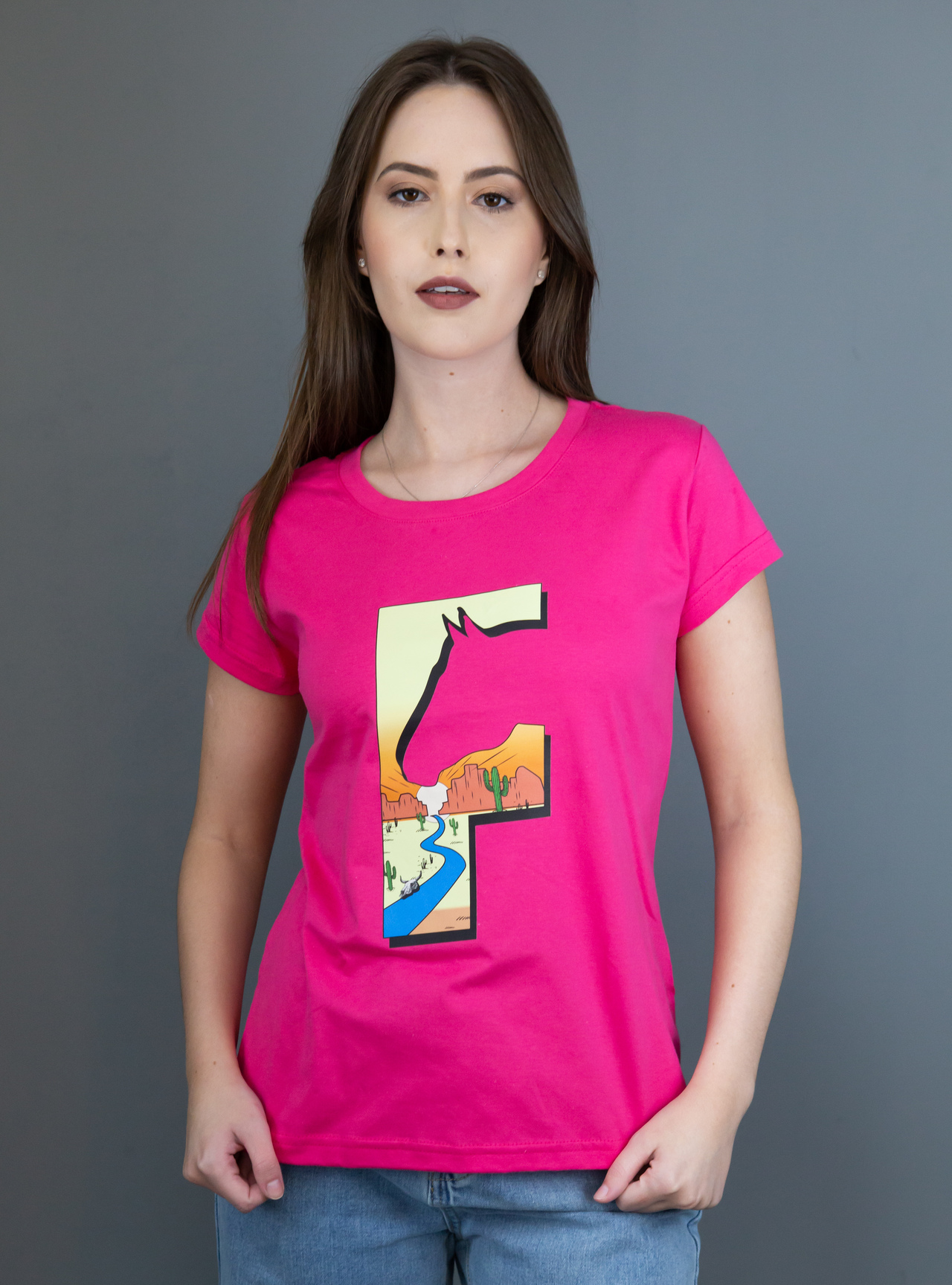 Camiseta Tradicional Feminina - ROSELAND DES
